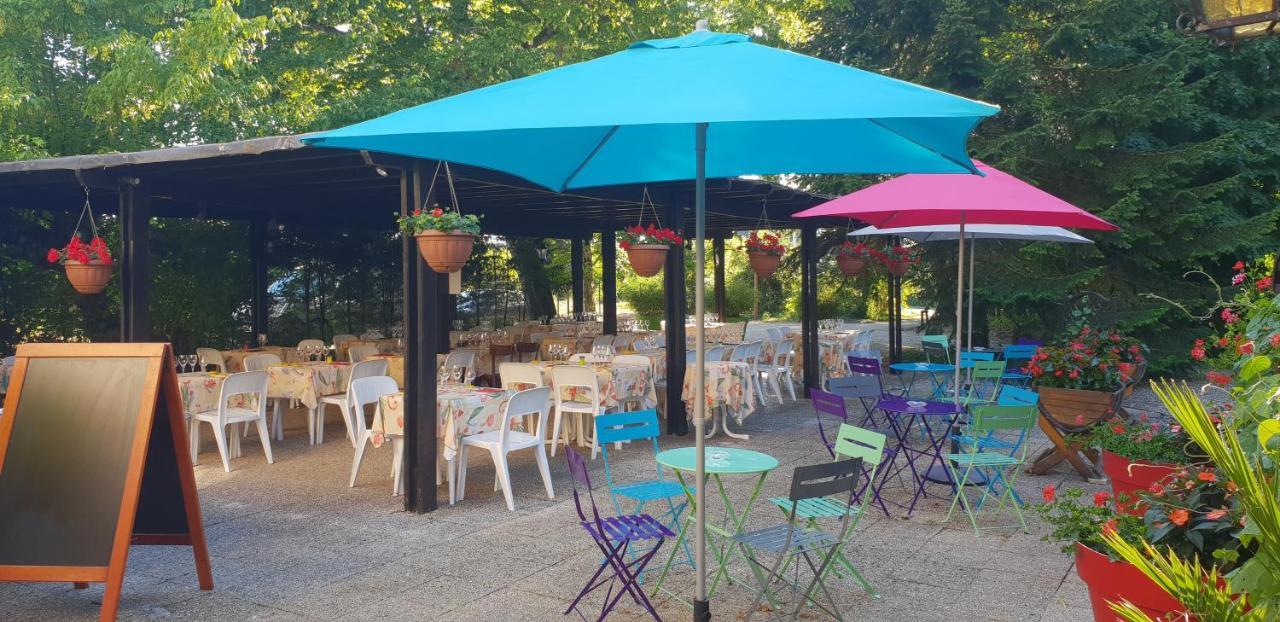 Hotel Logis Doubs Rivage Charette-Varennes Zewnętrze zdjęcie